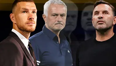Edin Dzeko'dan Fenerbahçe ve Galatasaray için çarpıcı sözler: "105 puan alsak da ikinci olurduk | Talisca penaltıyı kaçırınca başladılar!"