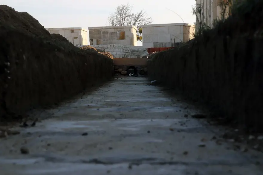 Çanakkale Boğazı'nın muhafızı Bigalı Kalesi açık hava müzesi oluyor 2