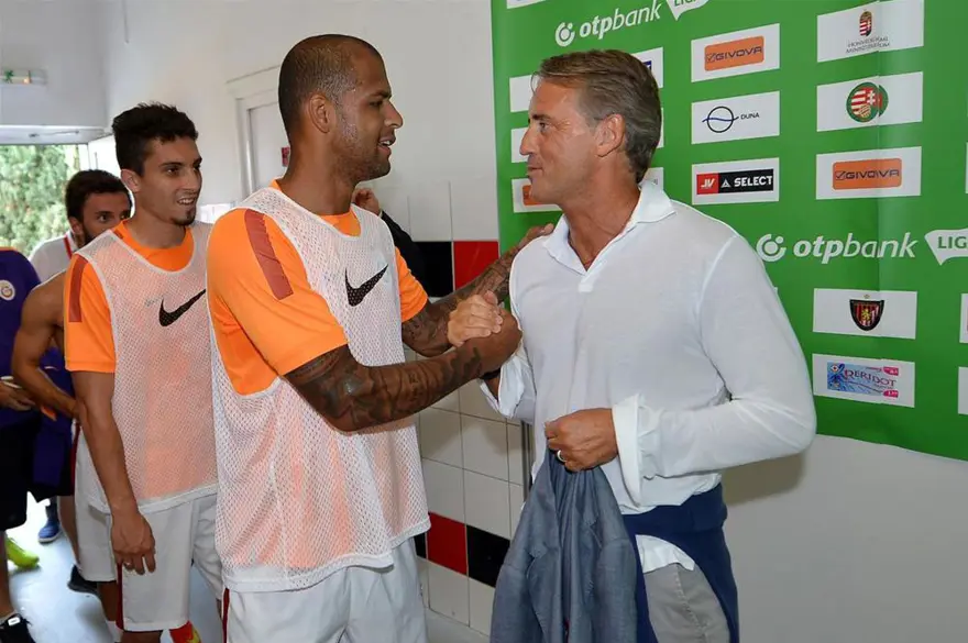 Mancini Galatasaray maçında 6 Mancini Galatasaray maçında 6