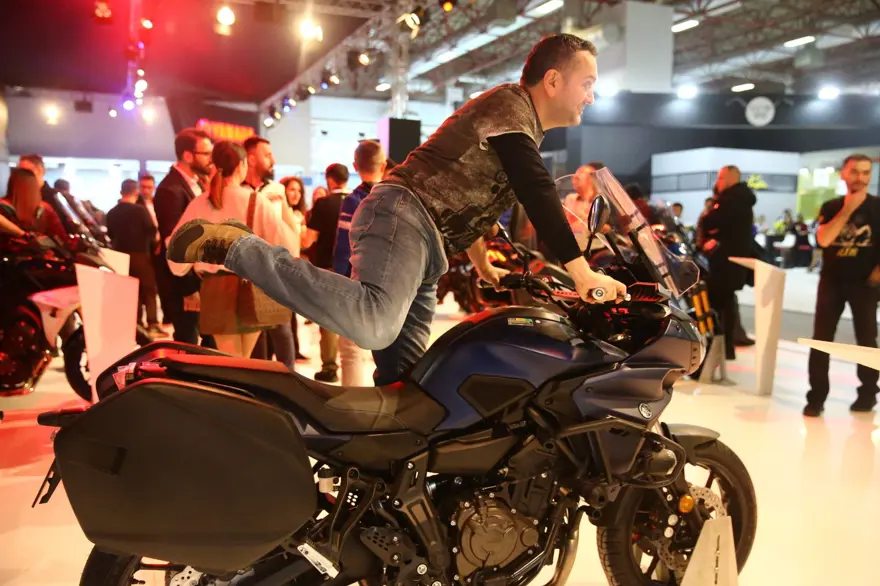 Motobike İstanbul fuarı açıldı 6