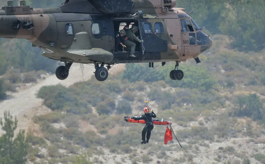 Türkiye ve KKTC'den nefes kesen tatbikat 11