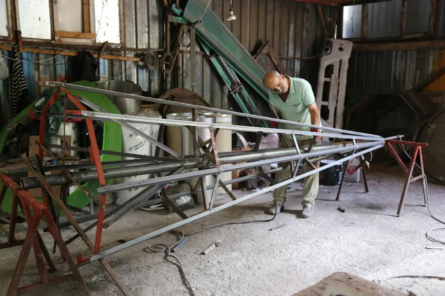 Yurdun dört bir yanından çelik minare siparişi yağıyor: Maliyeti 500 bin lirayı buluyor 2 Yurdun dört bir yanından çelik minare siparişi yağıyor: Maliyeti 500 bin lirayı buluyor 2