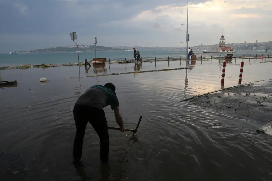 İstanbul'da etkili yağış (20 dakikalık kabus) 74