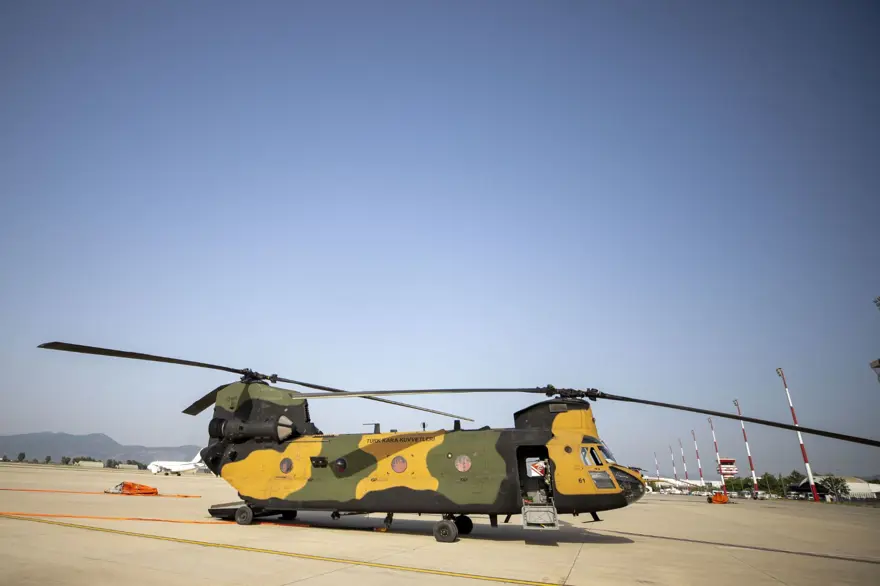 'UÇAN KALE' İLK KEZ GÖREVDE 22