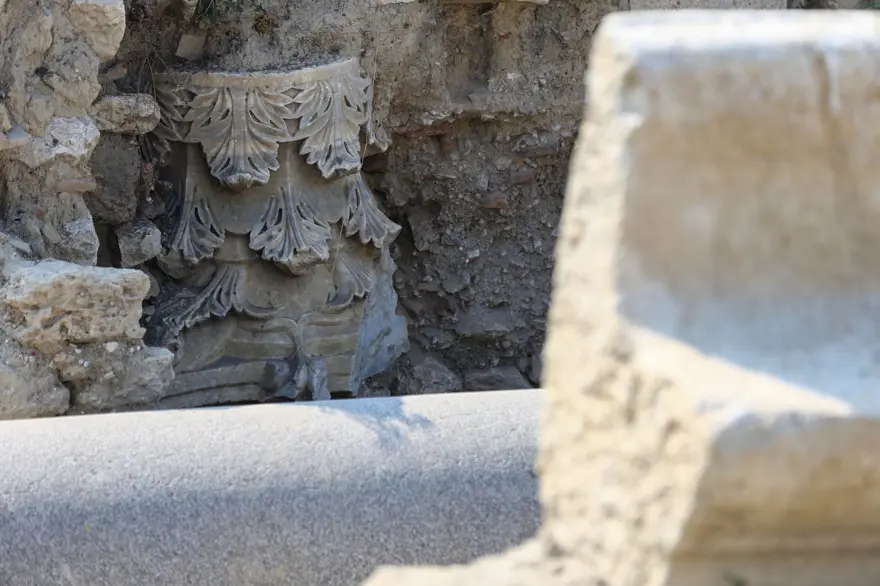 Adana'daki Anavarza Antik Kenti'nde gladyatör mezarlarına rastlandı 14 Adana'daki Anavarza Antik Kenti'nde gladyatör mezarlarına rastlandı 14