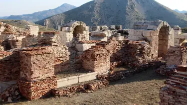 Sagalassos'ta kazı dönemi