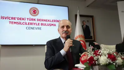 TBMM Başkanı Kurtulmuş: Üçüncü madde tartışması algı operasyonu