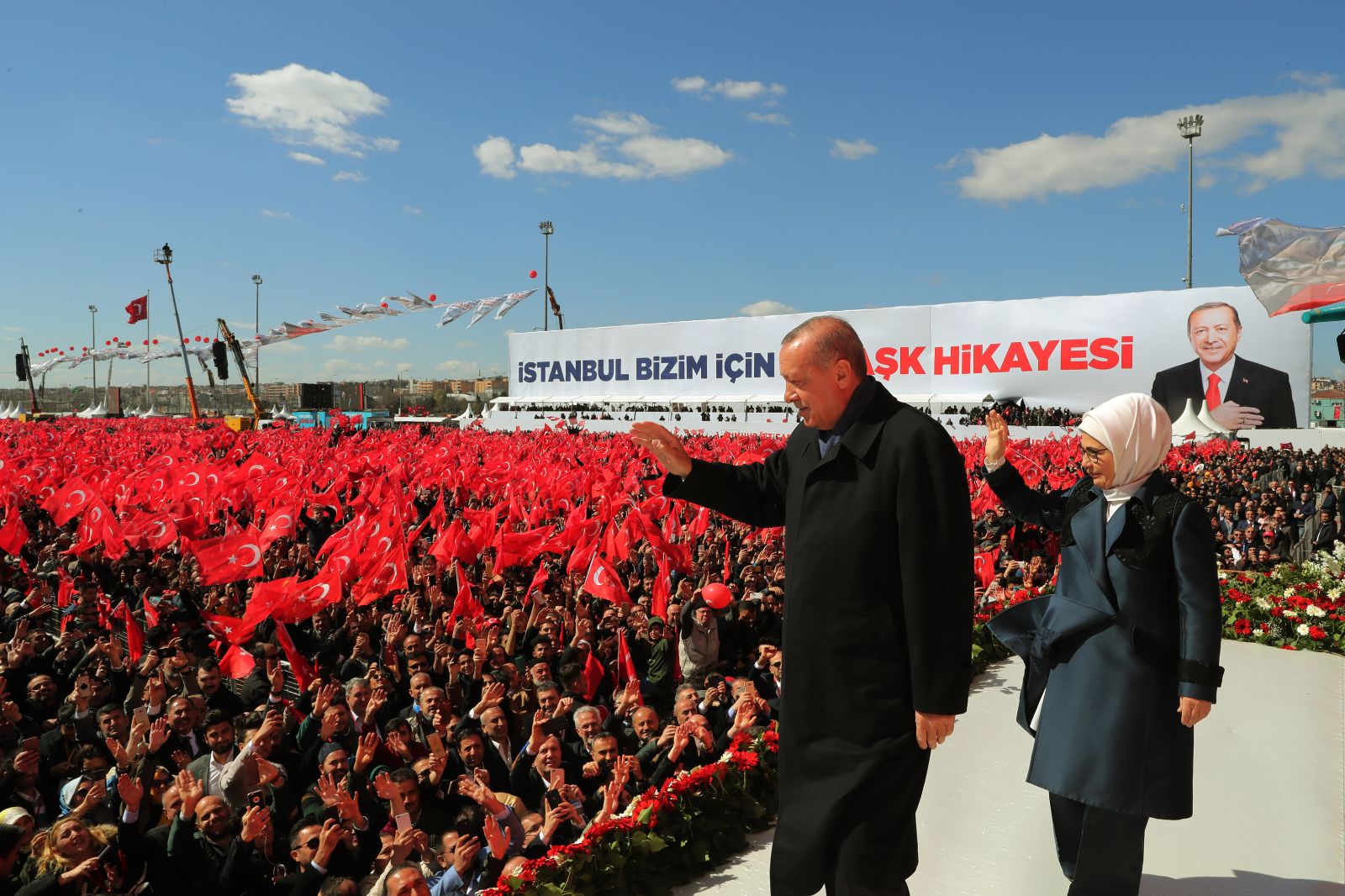 Cumhurbaşkanı Erdoğan: Provokatif eylemlere girenler bedelini ağır öder