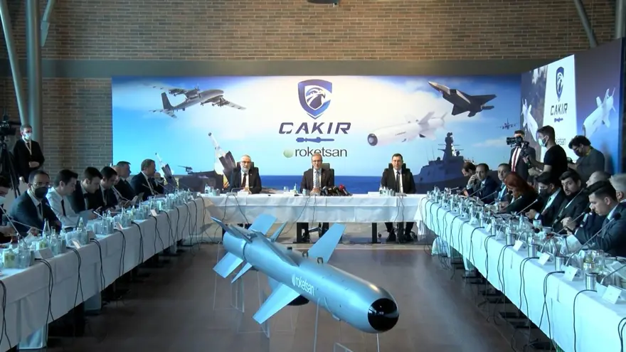 Çelik Kubbe'nin caydırıcı gücü: SİPER'in yeni füzesi test edildi (Türkiye'nin yeni nesil yerli silahları) 87