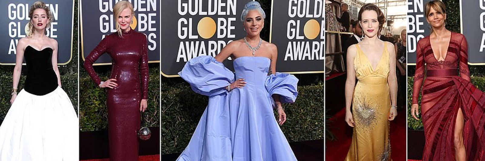 76. Altın Küre (Golden Globe) Ödül Töreni'nde kırmızı halı şıklığı