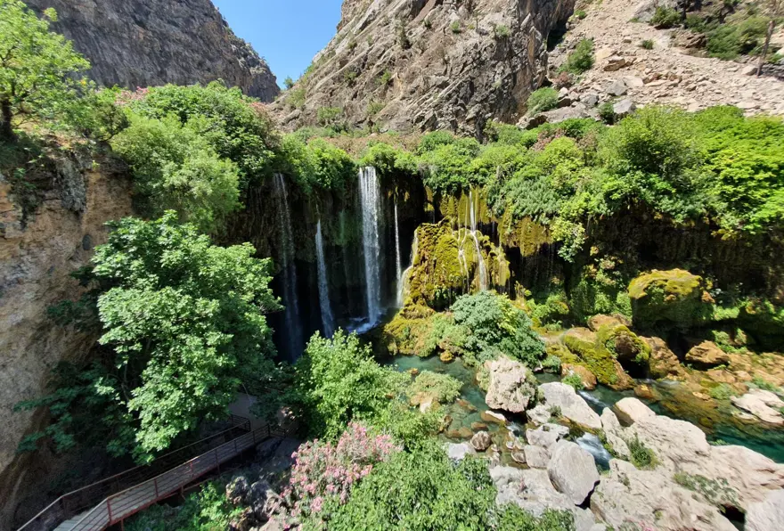 Mersin'in saklı cenneti: Yerköprü Şelalesi 13 Mersin'in saklı cenneti: Yerköprü Şelalesi 13