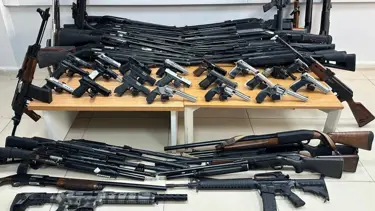 Şanlıurfa’da silah kaçakçılığı operasyonu: İki gözaltı