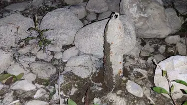 Bursa'da patlamamış top mermisi bulundu