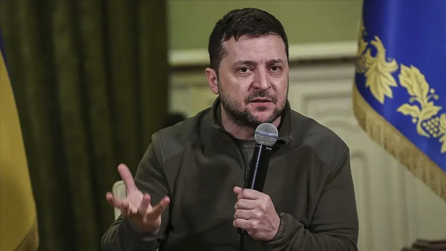 ZELENSKİ: RUSYA'NIN ZAYIFLIĞI ORTADA 12