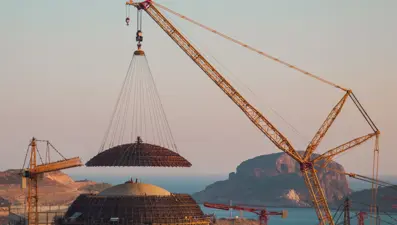 Akkuyu NGS'nin 2 ve 3'üncü güç ünitelerinde iki önemli aşama