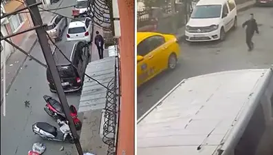 Beyoğlu'nda 13 yaşındaki çocuk, arkadaşını boynundan bıçakladı