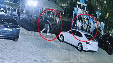 Diyarbakır'da çocuk ve annesine dehşeti yaşattı: Silah çekip, ateş etti