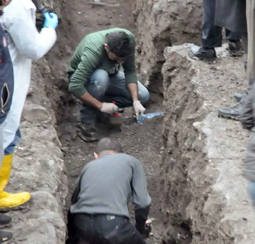 JİTEM binasında kafatasları 1