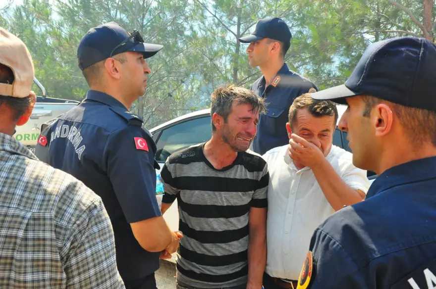 Manisa, Kahramanmaraş ve Antalya'da orman yangınları 4