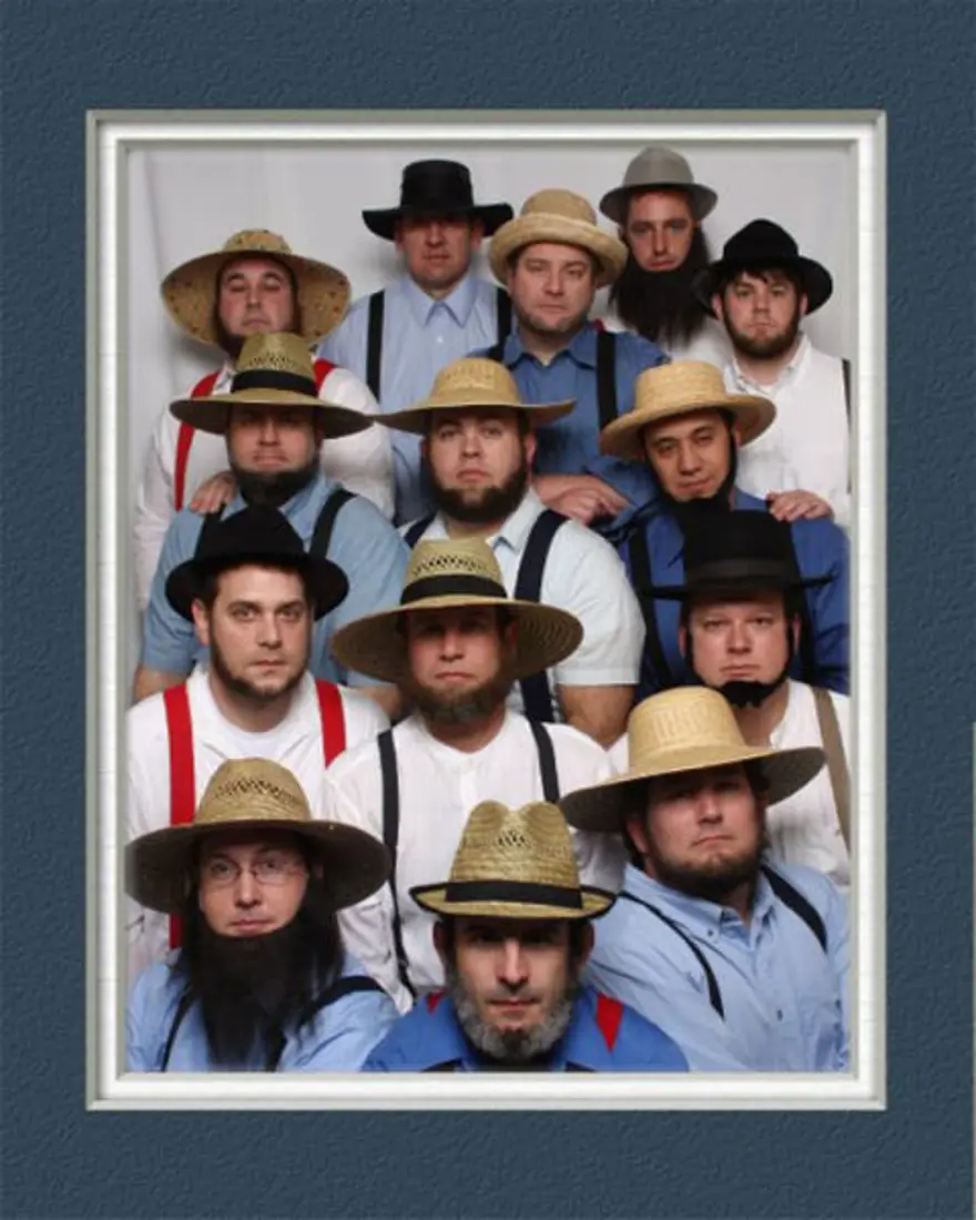 Amish Halkı Konsepti 2