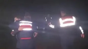 Mantar peşinde kayboldular: Ekipler beş saat sonra buldu