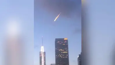 Görenler UFO sandı