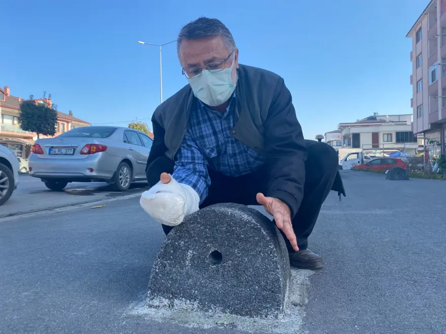 Aynı taşa 6 kez takılıp düşerek ölümden döndü 2 Aynı taşa 6 kez takılıp düşerek ölümden döndü 2