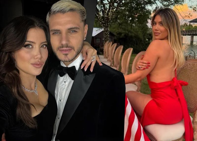 Mauro Icardi ile boşanma süreci devam eden Wanda Nara: Beni kirletmeye çalıştılar!