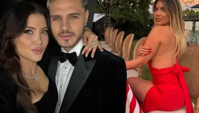 Mauro Icardi ile boşanma süreci devam eden Wanda Nara: Beni kirletmeye çalıştılar!