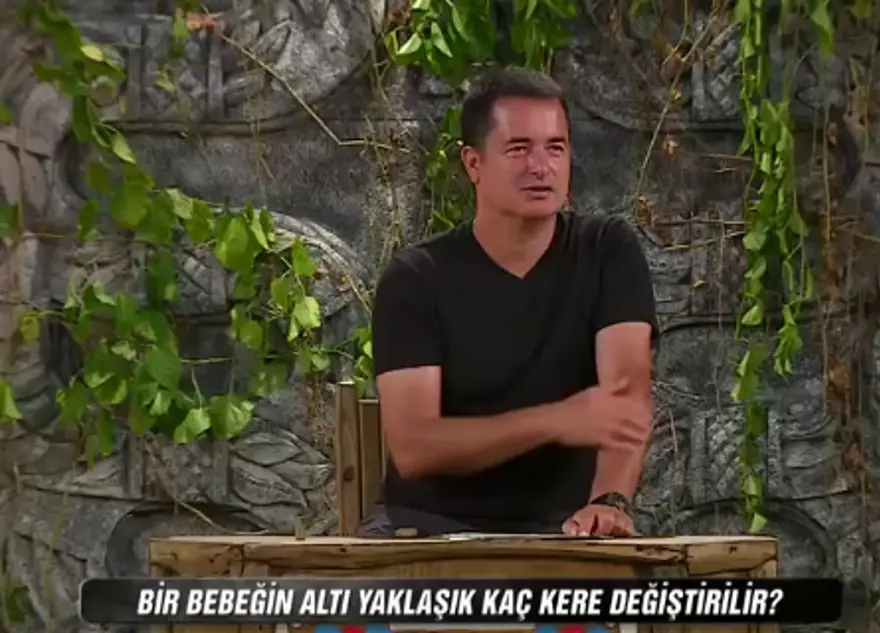 Survivor Bil Bakalım'da siz olsanız ne cevap verirdiniz? 20