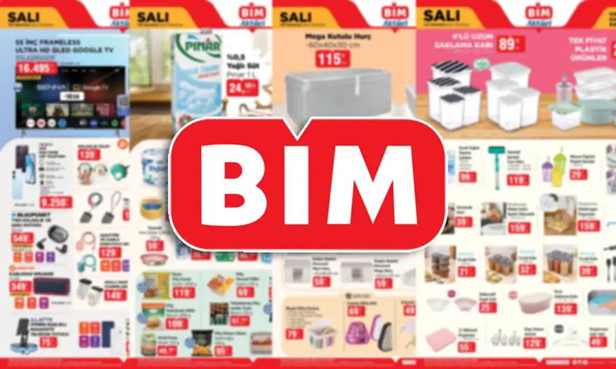 ŞİMDİ RAFLARDA! BİM aktüel 3 Haziran 2025 Salı: BİM'e bu hafta: TV, cep telefonu, elektrikli bisiklet, klima, erkek t-shirt, hurç çeşitleri, erzak kapları, kızartma tenceresi geliyor ŞİMDİ RAFLARDA! BİM aktüel 3 Haziran 2025 Salı: BİM'e bu hafta: TV, cep telefonu, elektrikli bisiklet, klima, erkek t-shirt, hurç çeşitleri, erzak kapları, kızartma tenceresi geliyor