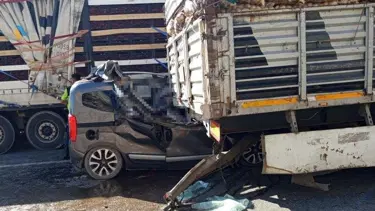 Adana'da feci kaza: 5 kişi hayatını kaybetti