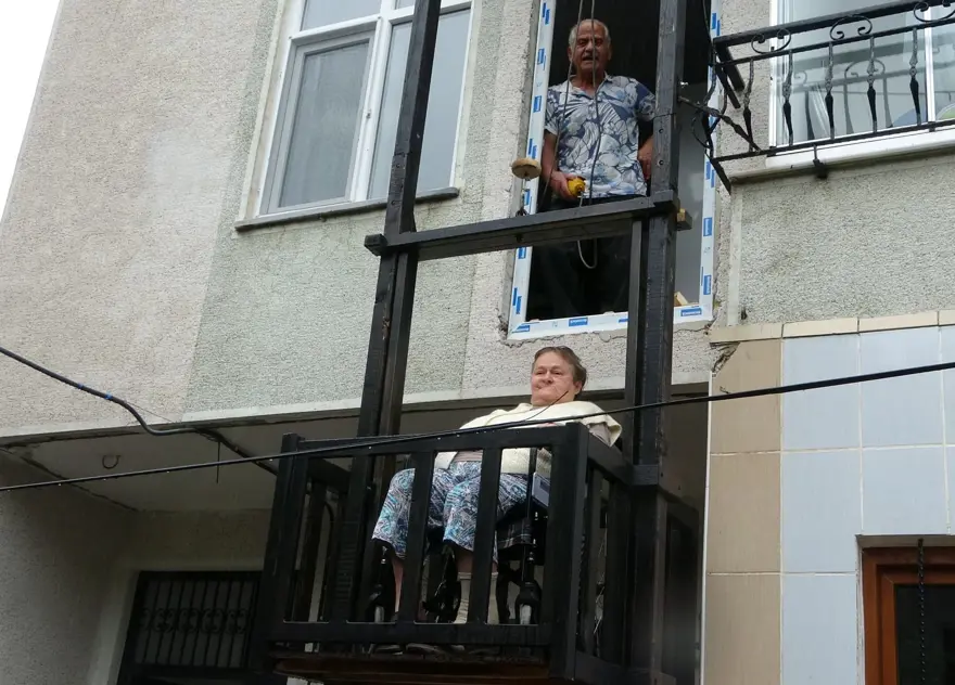 İstenen 10 bin lirayı fazla buldu, kendi yaptı 