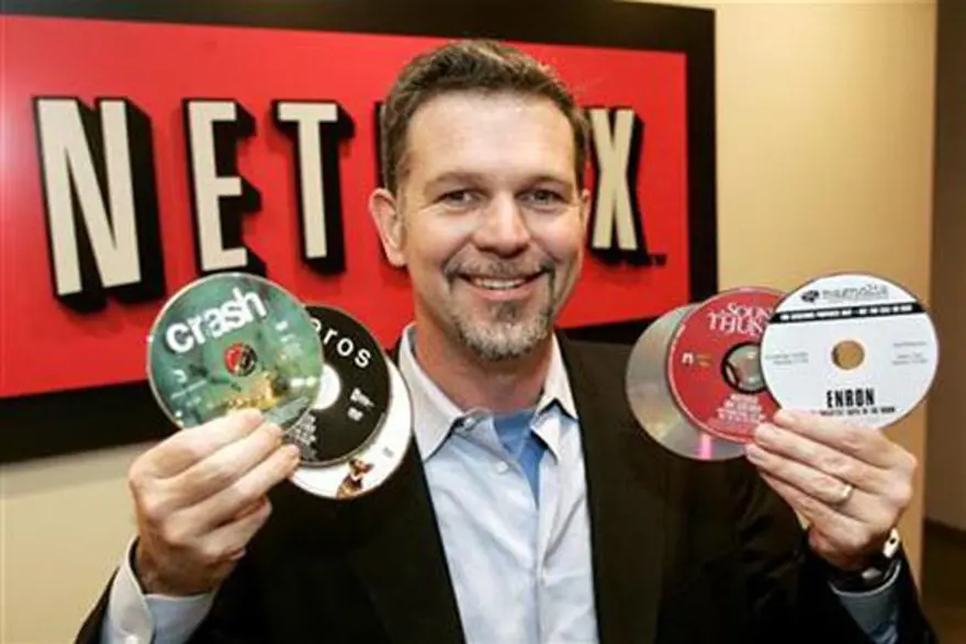 10. Reed Hastings, Netflix kurucusu ve CEO’su 1