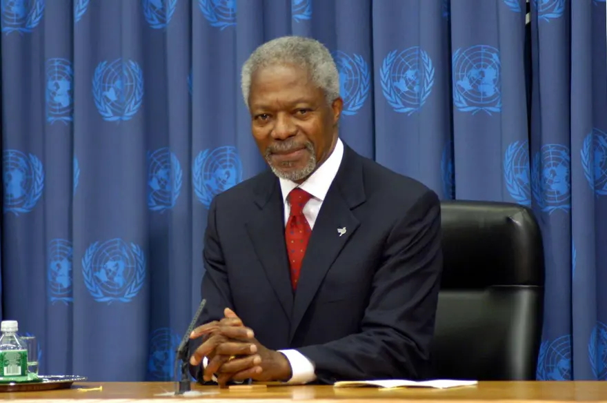 Eski BM Genel Sekreteri Kofi Annan hayatını kaybetti (Kofi Annan kimdir?) 4