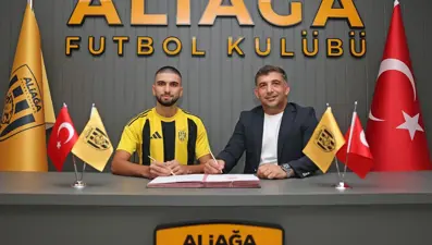 Aliağa FK'da altyapıdan takviye