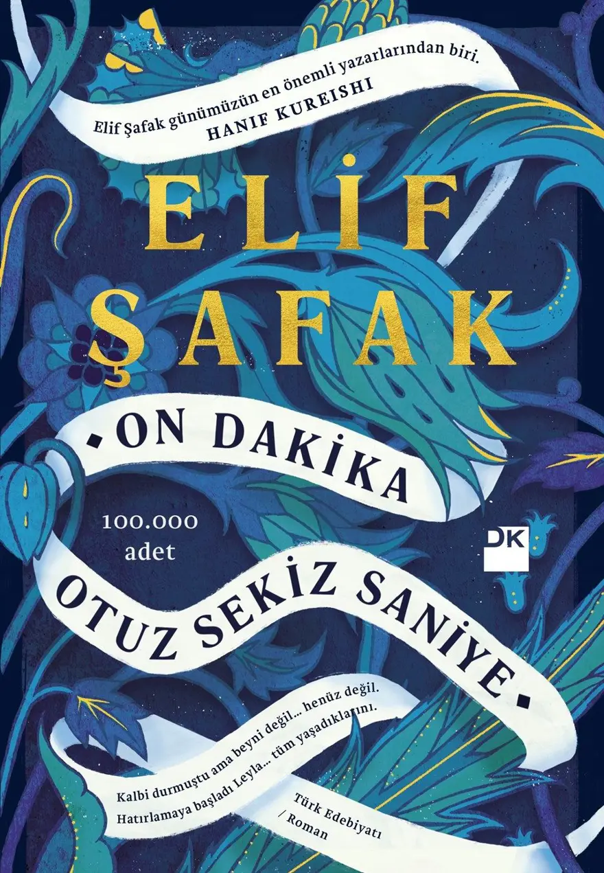 Elif Şafak On Dakika Otuz Sekiz Saniye ile The Booker Ödülü’nün kısa listesinde 8 Elif Şafak On Dakika Otuz Sekiz Saniye ile The Booker Ödülü’nün kısa listesinde 8