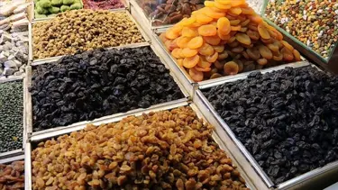 Kuru meyve ihracatı 1 milyar doları aştı