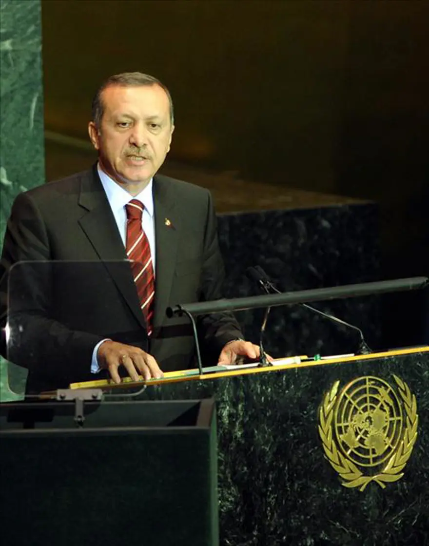 Erdoğan: Gazze'ye sırt çevirdiniz 8