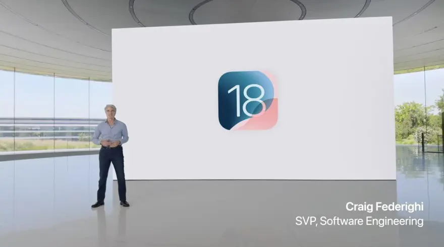 iOS 18 TANITILDI 4