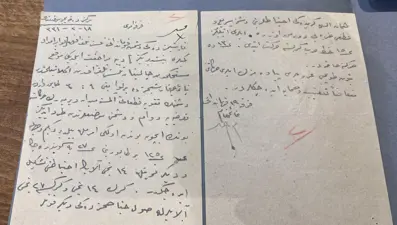 Atatürk el yazısıyla emir vermiş: Düşmanın konuşmaları yıllar sonra ortaya çıktı