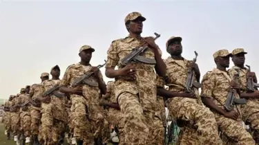 Sudan ordusunun komuta kademesinde değişiklik