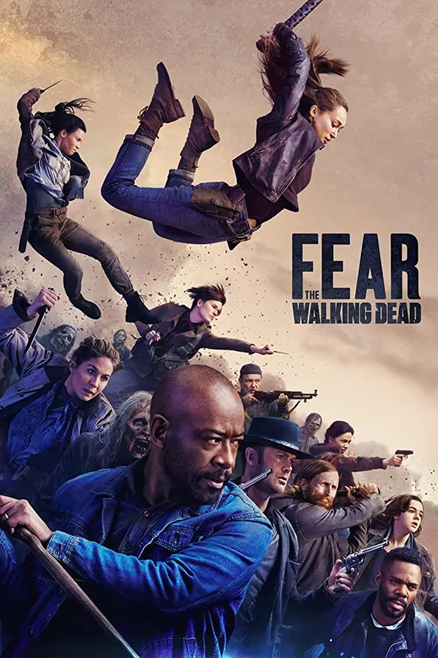 IMDb verilerine göre ekim ayının en popüler bilim kurgu dizileri 12