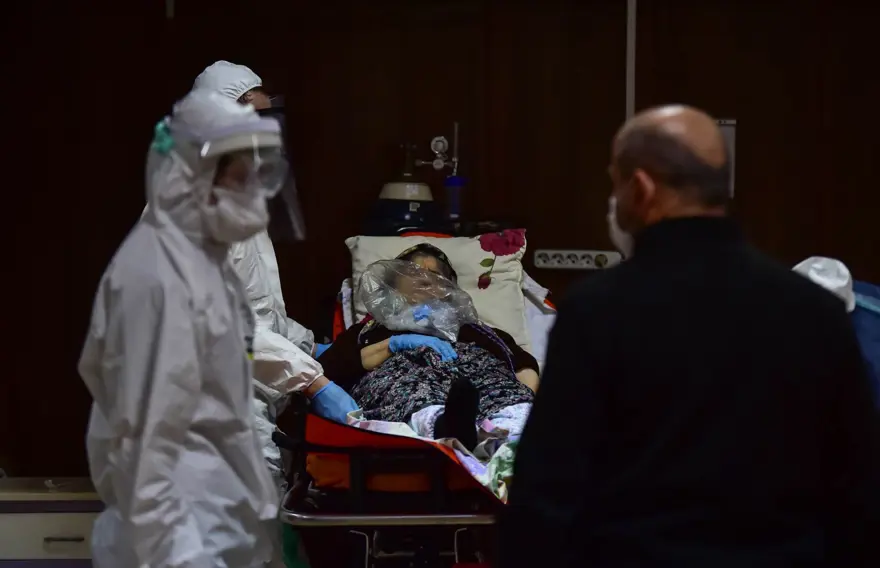 İstanbul'daki corona virüs savaşı böyle görüntülendi 2