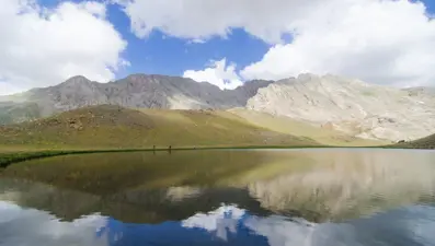 Mercan Dağlarının saklı güzelliği: Katır Gölleri