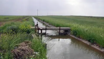 Kuraklığın etkilediği Dumluca Barajı, tarihinin en düşük seviyesinde