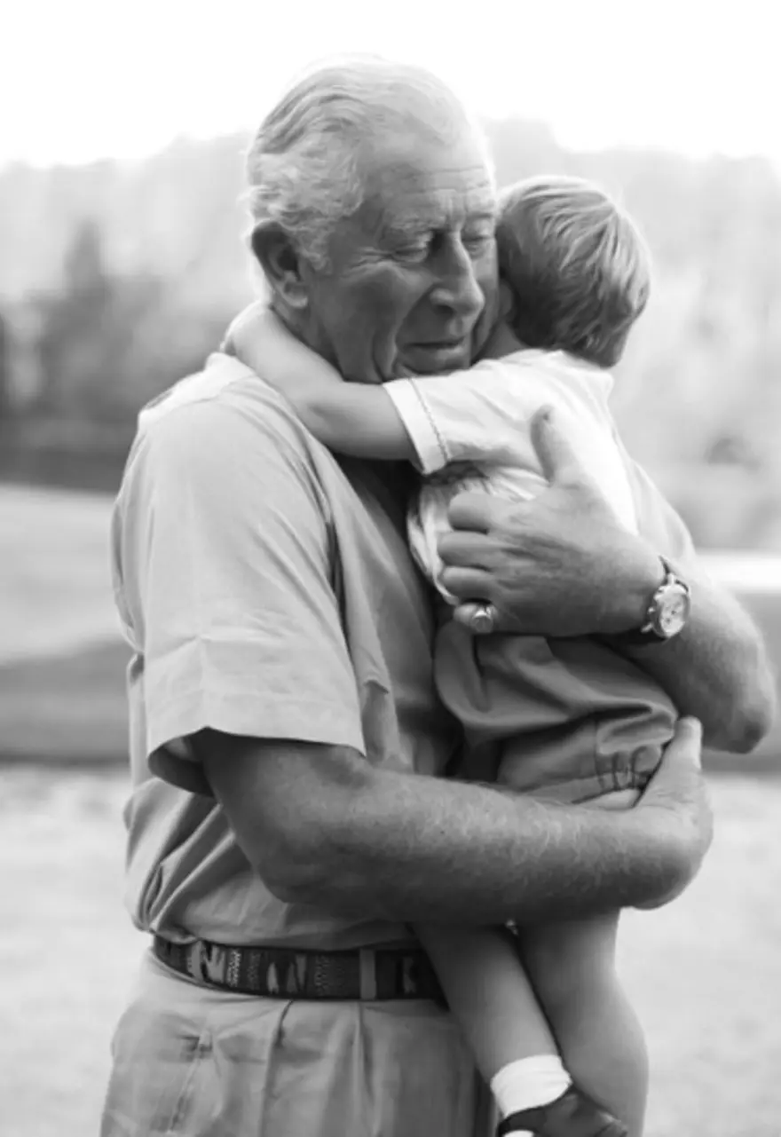 Küçük Prens Louis 2 yaşına girdi 5