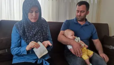 Iğdır'da sürekli ağlayan bebeğin vücudundan enjektör iğnesi çıktı