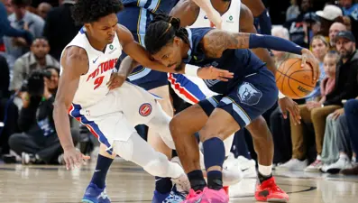 Ja Morant'ın dönüşü Grizzlies'e yaramadı; Pistons kazandı