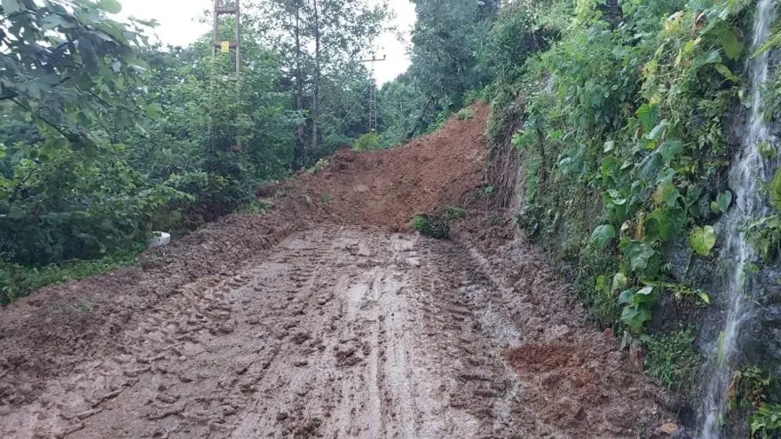Rize’de şiddetli yağışların bilançosu belli oldu: Zarar 5.5 milyon TL 1